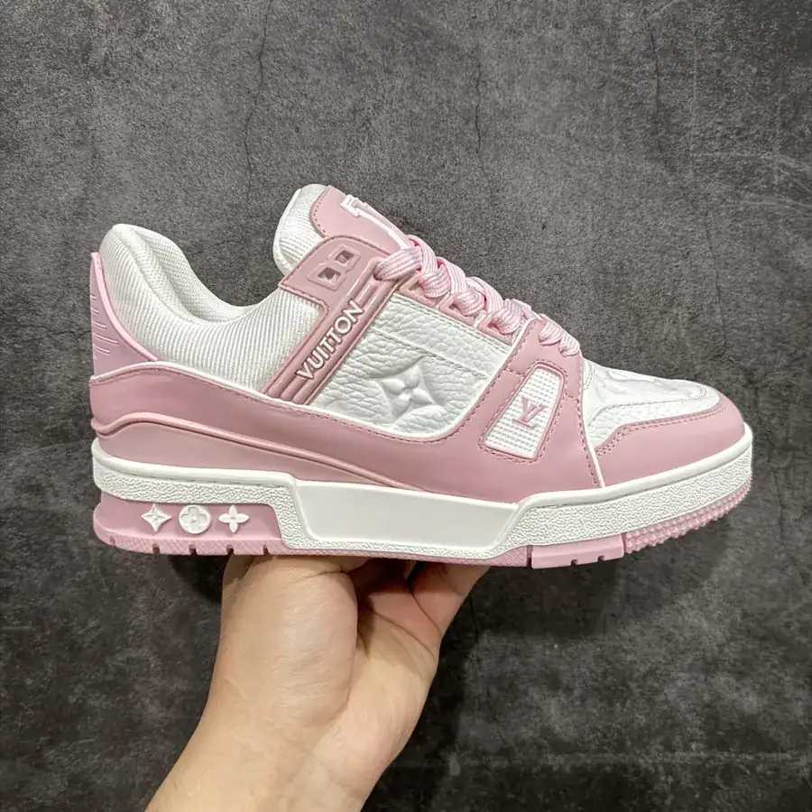 LV Trainer Premium Quality with Grained Calfskin