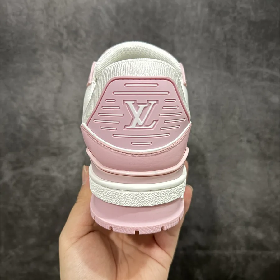 LV Trainer Premium Quality with Grained Calfskin