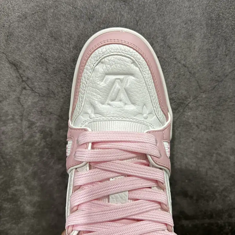 LV Trainer Premium Quality with Grained Calfskin