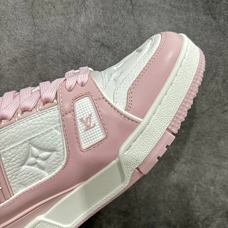 LV Trainer Premium Quality with Grained Calfskin