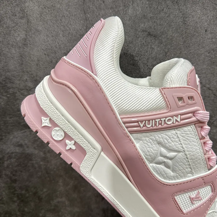 LV Trainer Premium Quality with Grained Calfskin