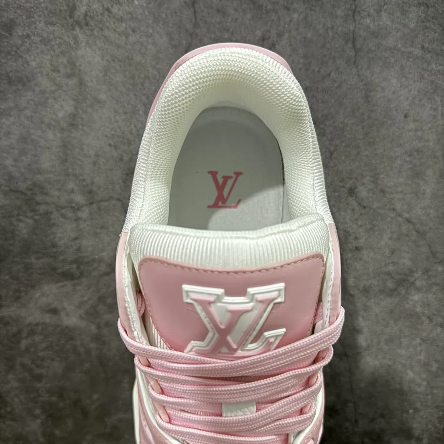 LV Trainer Premium Quality with Grained Calfskin