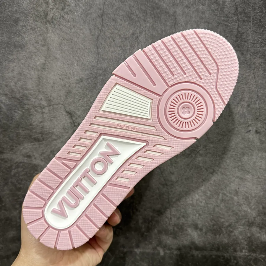 LV Trainer Premium Quality with Grained Calfskin