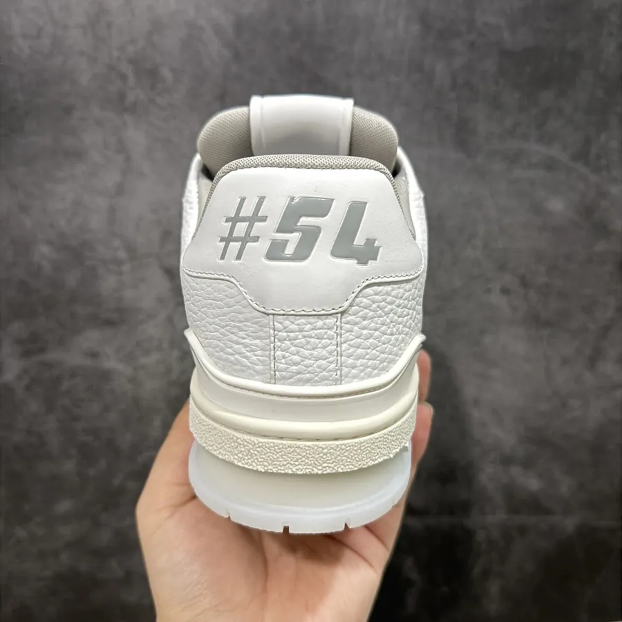 LV Trainer White Cement, Semi Handmade