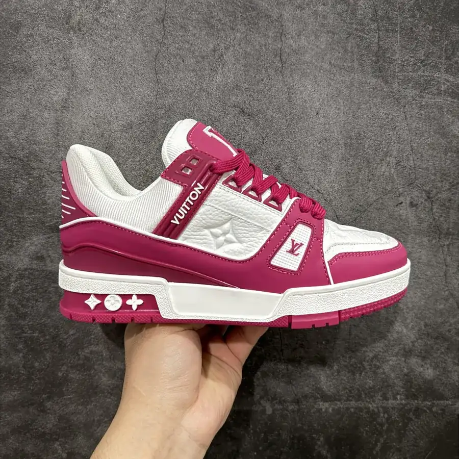 LV Trainer Purple and White