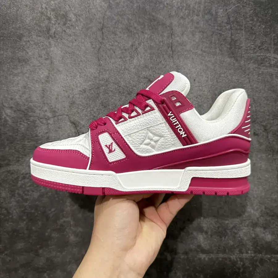 LV Trainer Purple and White