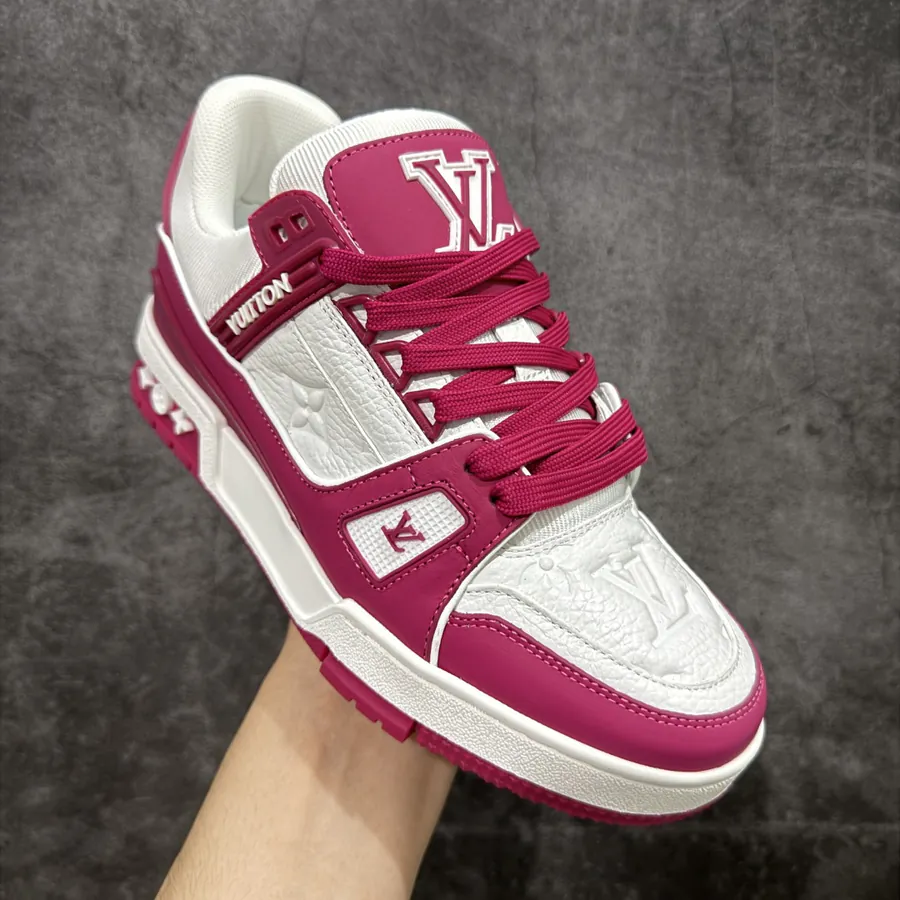 LV Trainer Purple and White