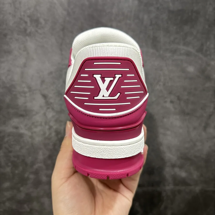 LV Trainer Purple and White
