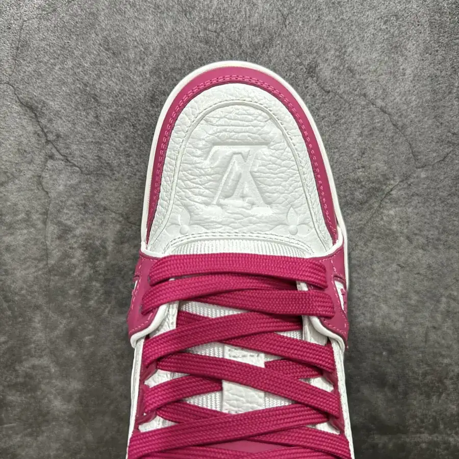 LV Trainer Purple and White