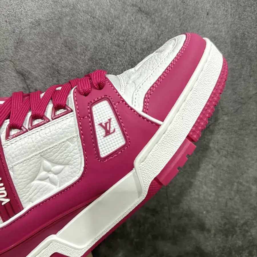 LV Trainer Purple and White