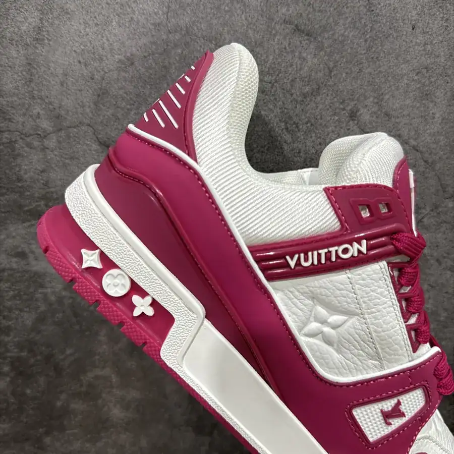 LV Trainer Purple and White