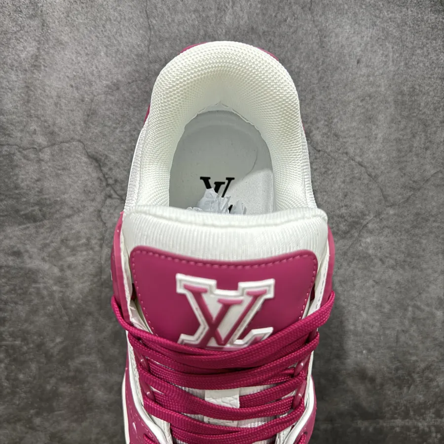 LV Trainer Purple and White