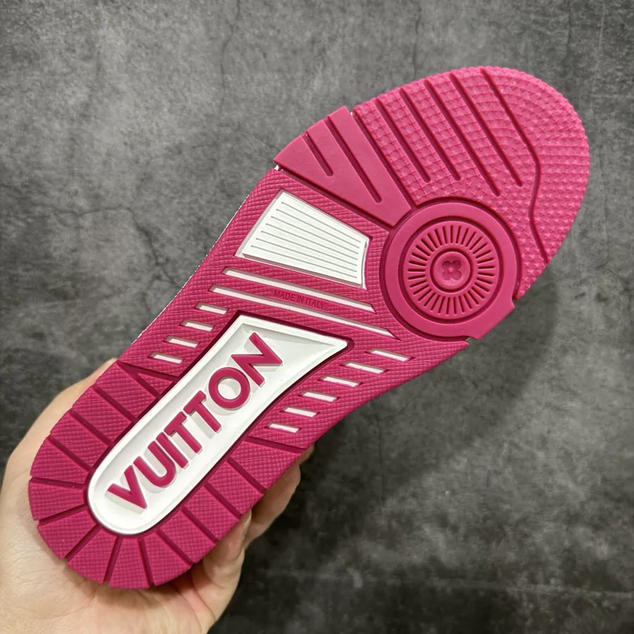 LV Trainer Purple and White