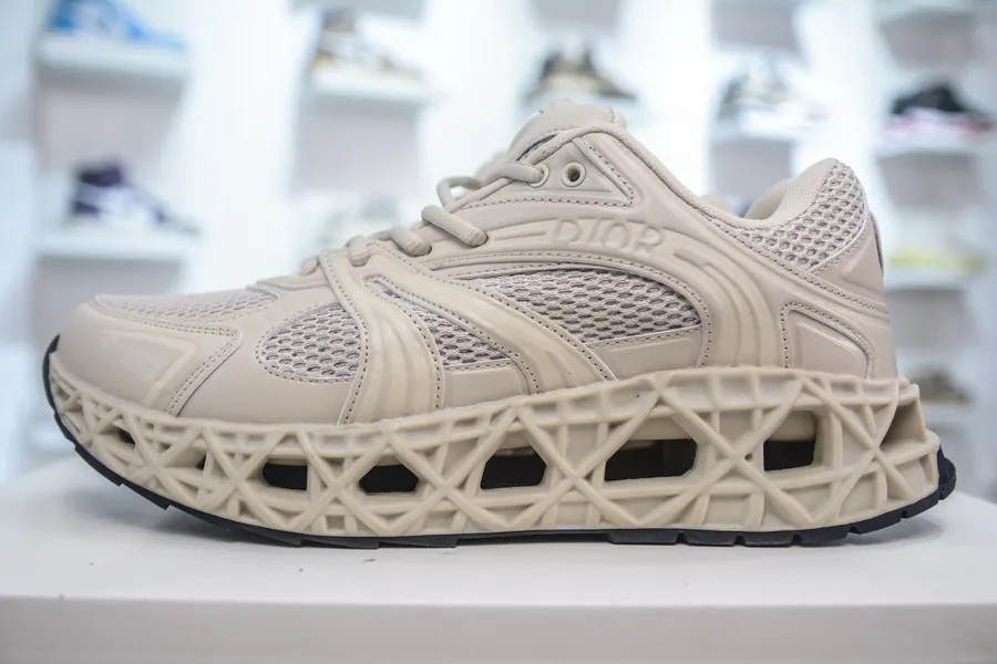 Dior x Kaws B35 NXT Sporty Sneaker with 3D Printed Sole
