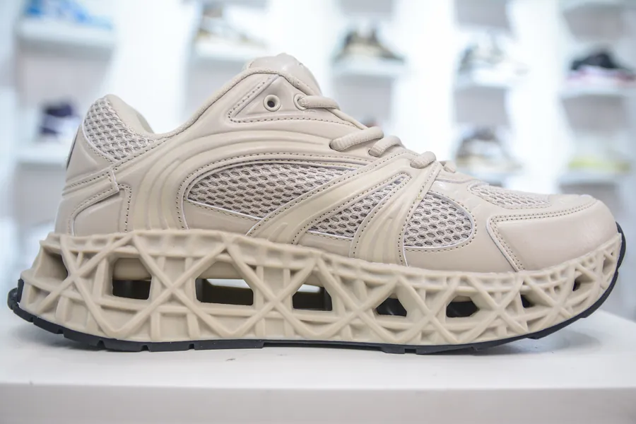 Dior x Kaws B35 NXT Sporty Sneaker with 3D Printed Sole
