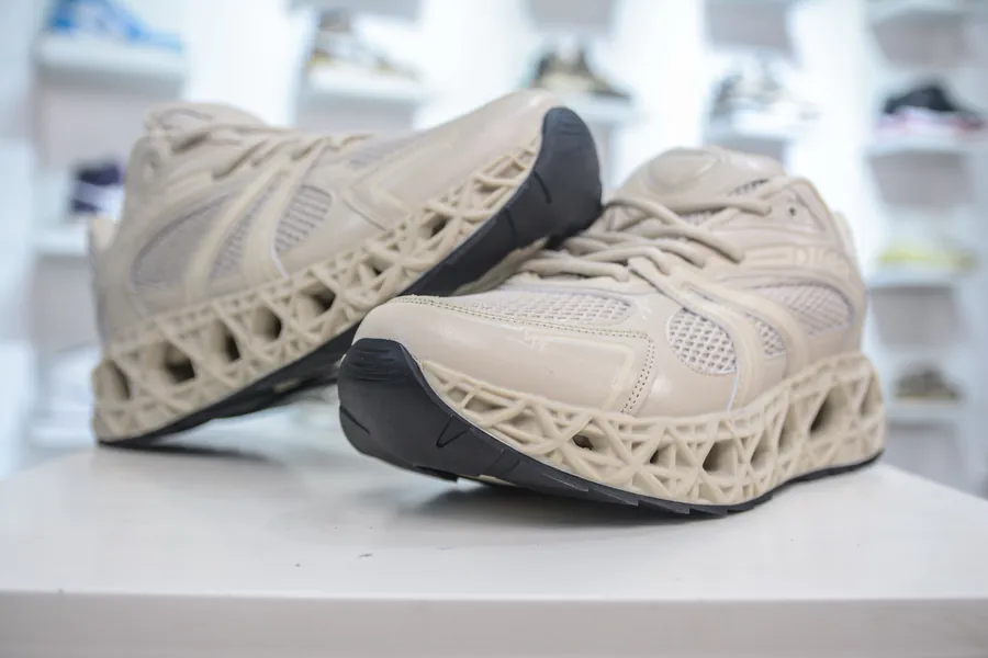Dior x Kaws B35 NXT Sporty Sneaker with 3D Printed Sole