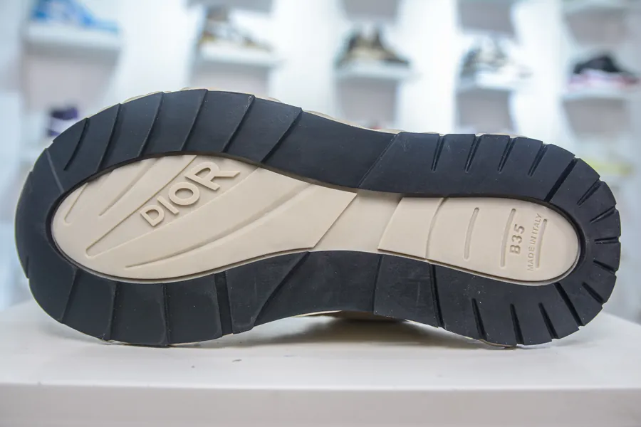 Dior x Kaws B35 NXT Sporty Sneaker with 3D Printed Sole