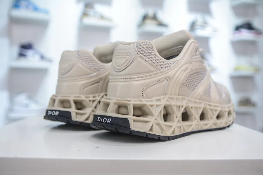 Dior x Kaws B35 NXT Sporty Sneaker with 3D Printed Sole
