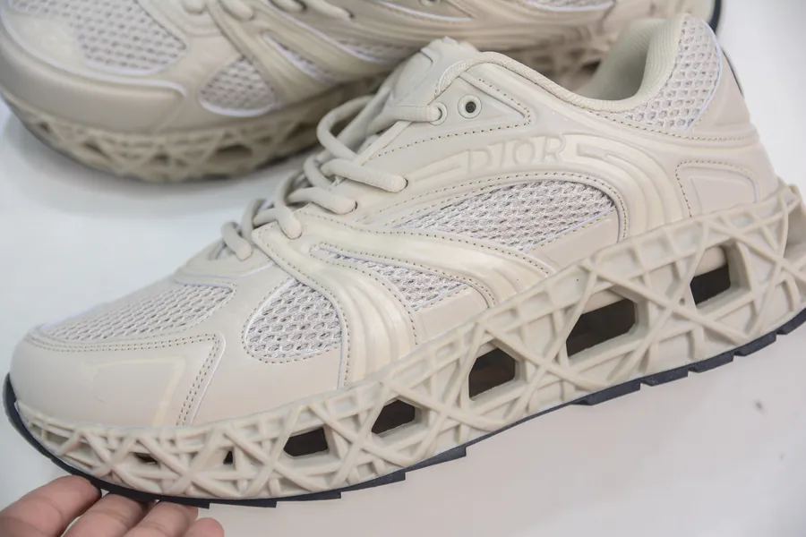 Dior x Kaws B35 NXT Sporty Sneaker with 3D Printed Sole