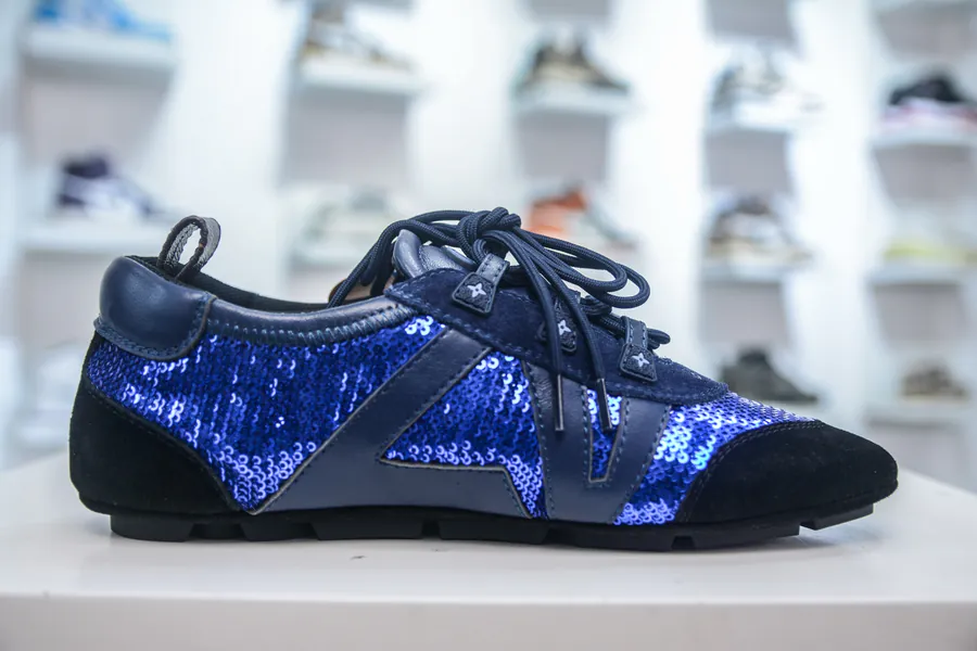 LV Sneakerina 2025 Spring Collection Elegant & Relaxed Design