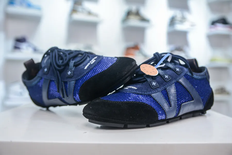 LV Sneakerina 2025 Spring Collection Elegant & Relaxed Design