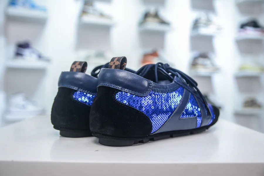 LV Sneakerina 2025 Spring Collection Elegant & Relaxed Design