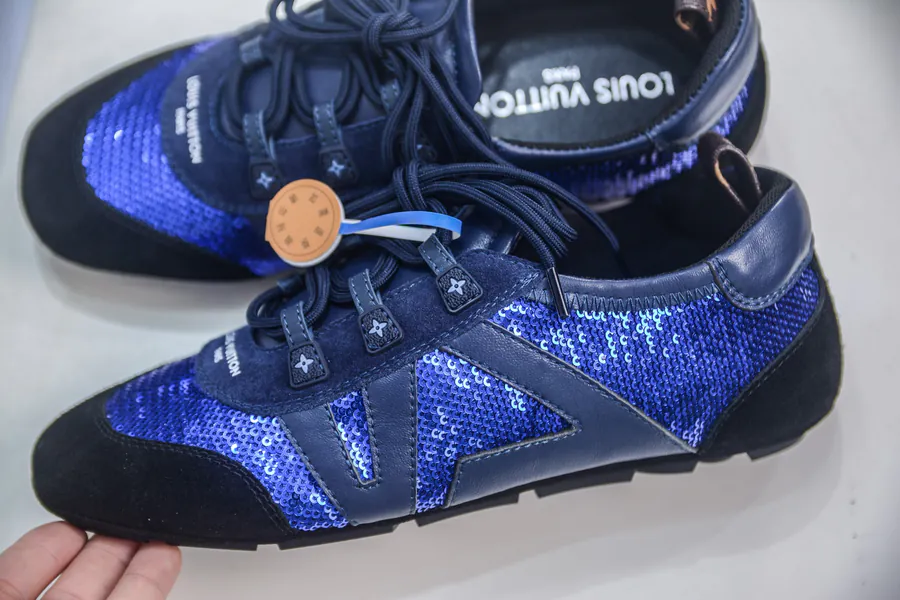 LV Sneakerina 2025 Spring Collection Elegant & Relaxed Design