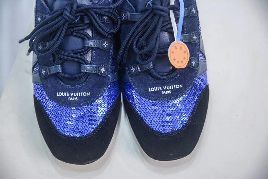 LV Sneakerina 2025 Spring Collection Elegant & Relaxed Design