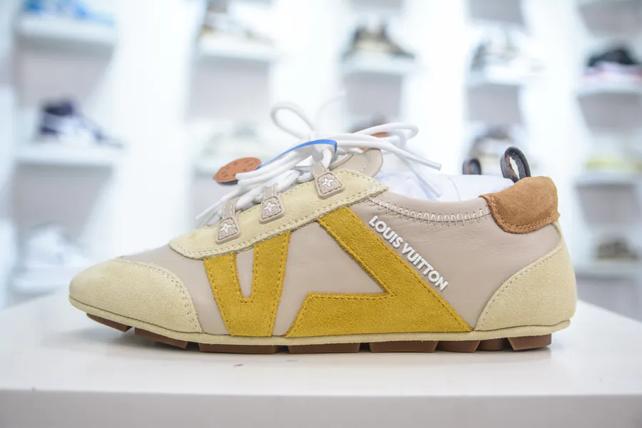 LV Sneakerina 2025 Spring Collection Elegant and Relaxed Design
