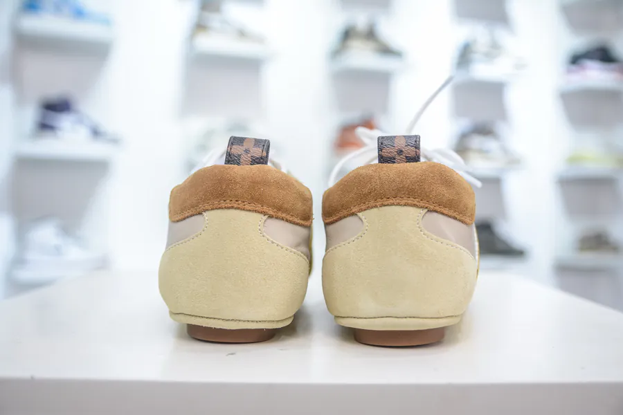 LV Sneakerina 2025 Spring Collection Elegant and Relaxed Design