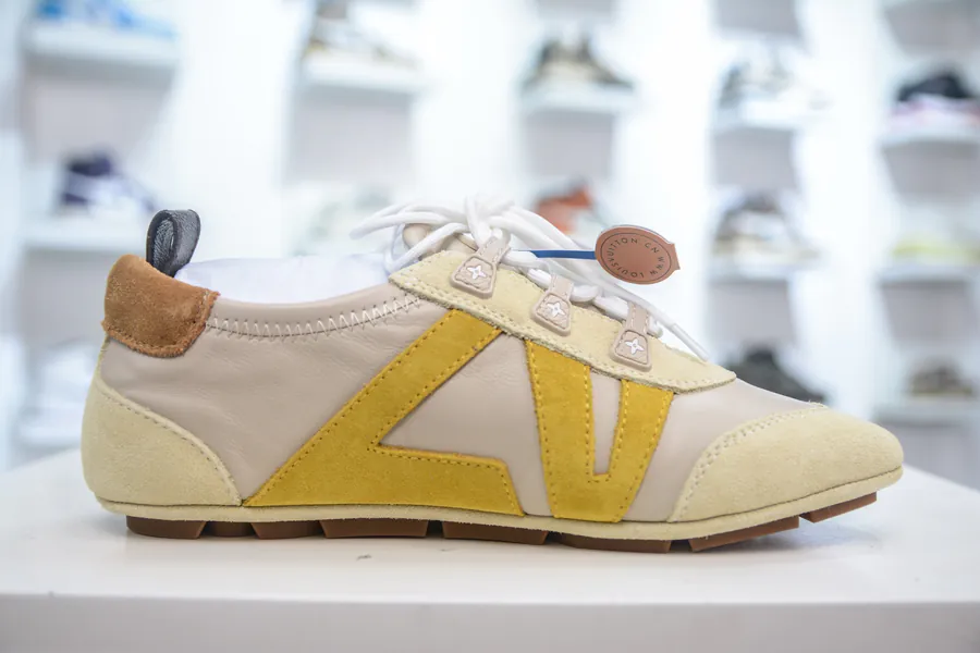 LV Sneakerina 2025 Spring Collection Elegant and Relaxed Design