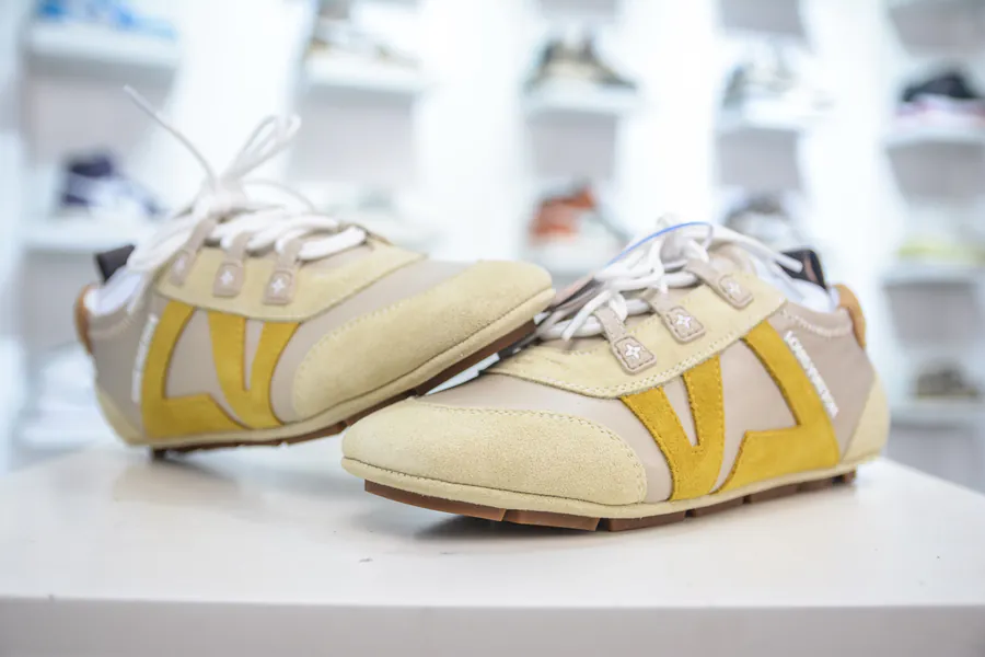 LV Sneakerina 2025 Spring Collection Elegant and Relaxed Design
