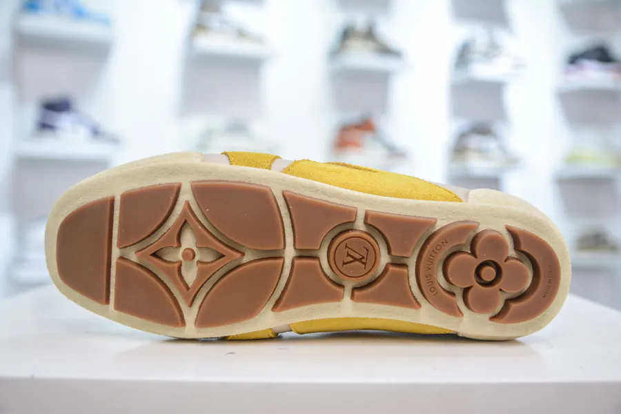 LV Sneakerina 2025 Spring Collection Elegant and Relaxed Design