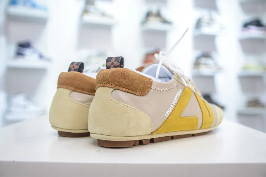 LV Sneakerina 2025 Spring Collection Elegant and Relaxed Design