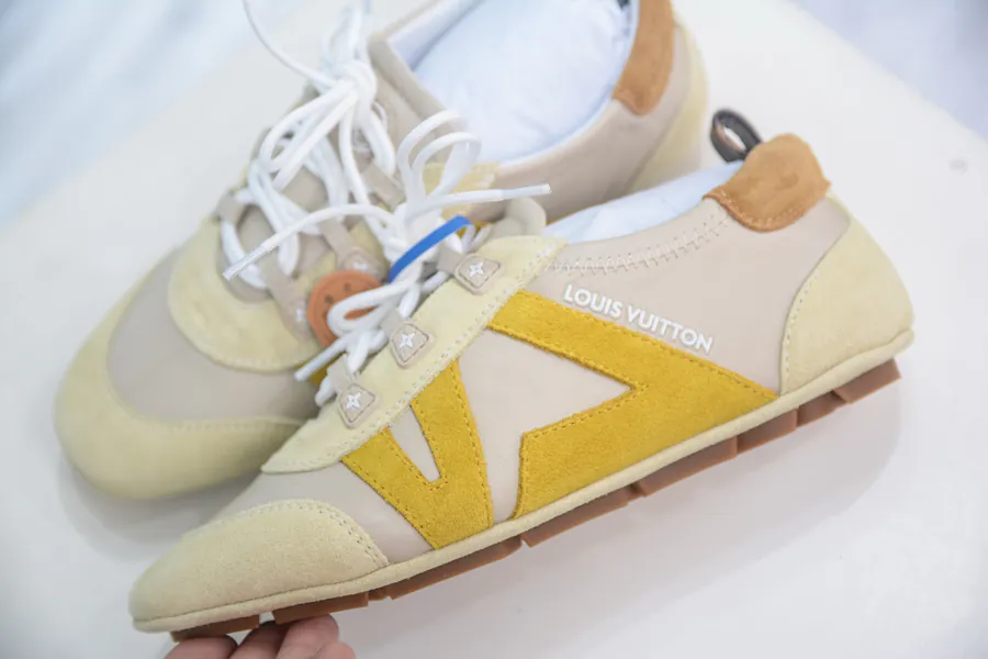 LV Sneakerina 2025 Spring Collection Elegant and Relaxed Design