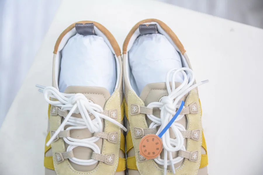 LV Sneakerina 2025 Spring Collection Elegant and Relaxed Design