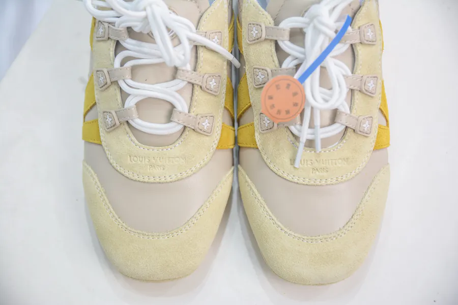 LV Sneakerina 2025 Spring Collection Elegant and Relaxed Design
