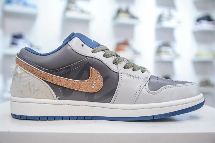 Air Jordan 1 LOW Panda Prank by 240CX