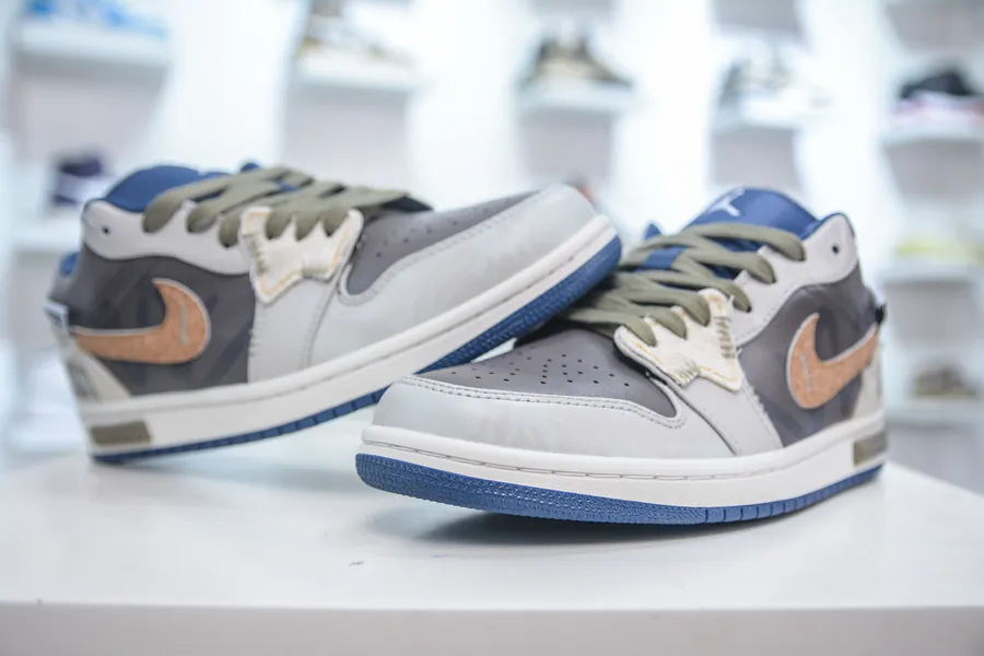 Air Jordan 1 LOW Panda Prank by 240CX