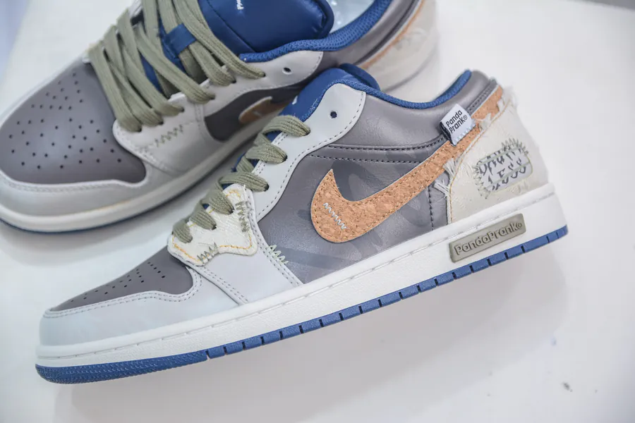 Air Jordan 1 LOW Panda Prank by 240CX