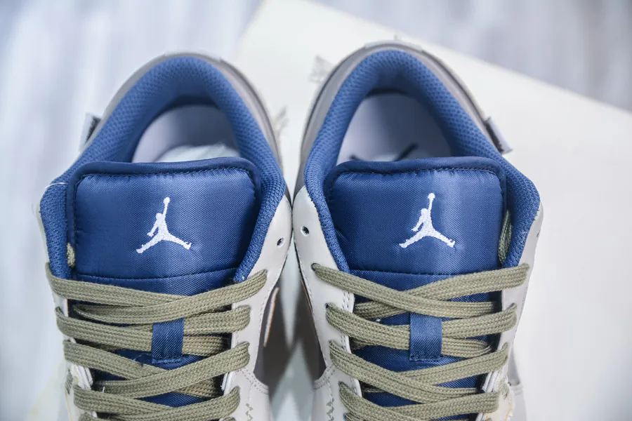 Air Jordan 1 LOW Panda Prank by 240CX