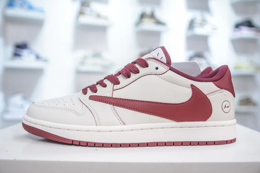 TS x Air Jordan 1 Low Vintage Style