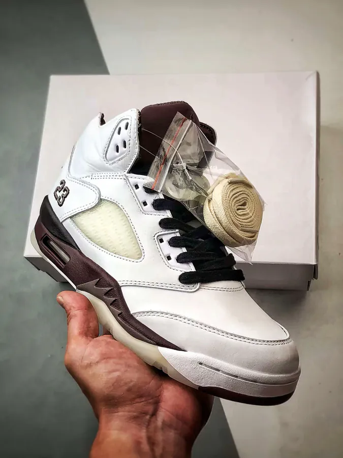 A Ma Maniére x Jordan Air Jordan 5 Burgundy Crush