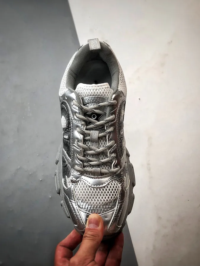 DIO Cono Series Grey Silver Sneaker