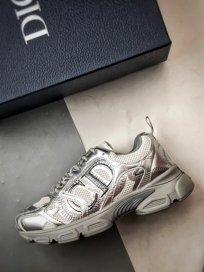 DIO Cono Series Grey Silver Sneaker