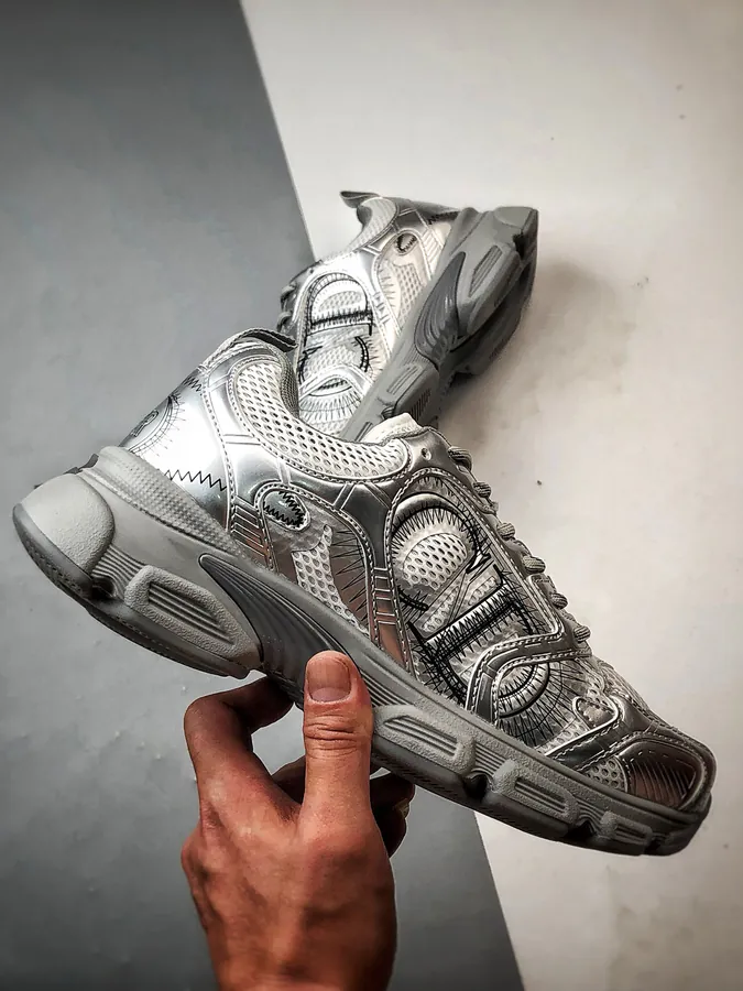 DIO Cono Series Grey Silver Sneaker