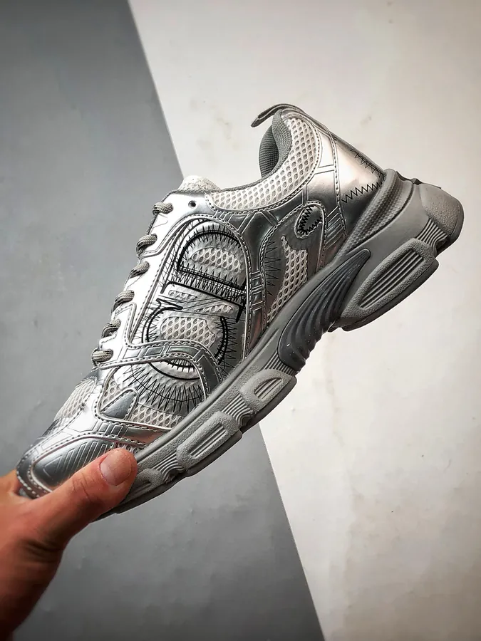 DIO Cono Series Grey Silver Sneaker