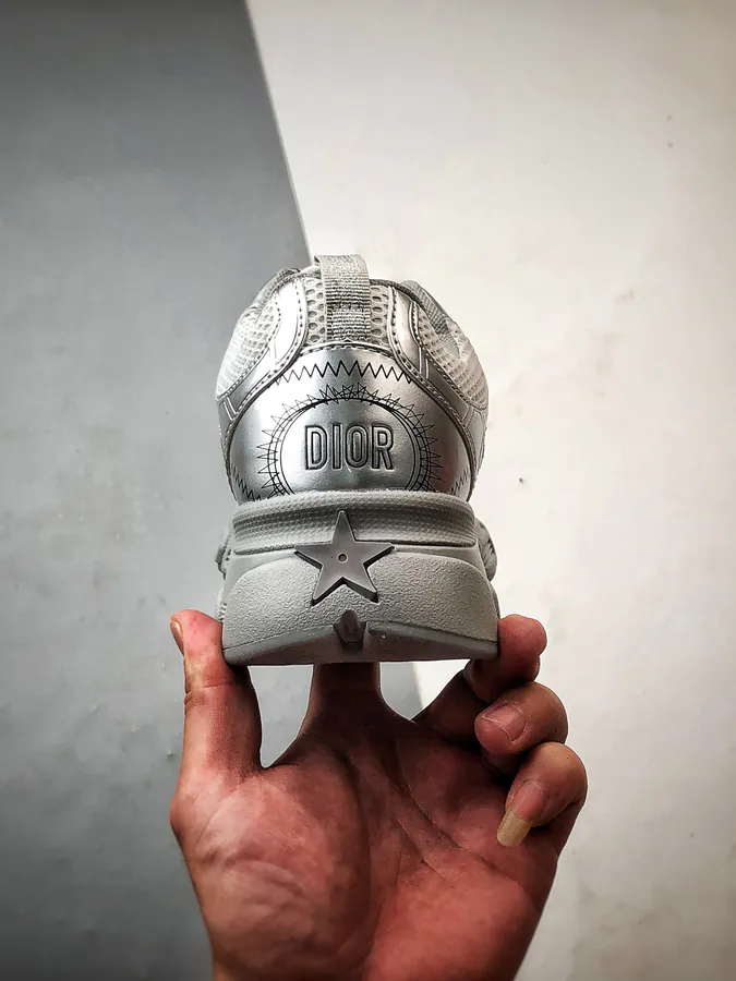 DIO Cono Series Grey Silver Sneaker