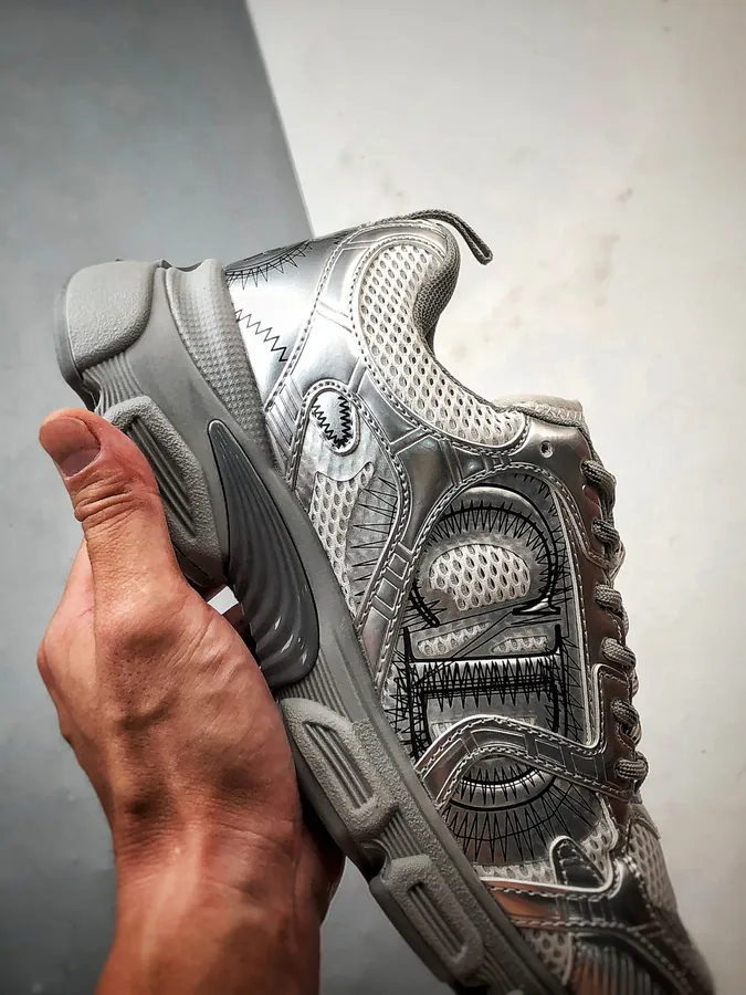 DIO Cono Series Grey Silver Sneaker