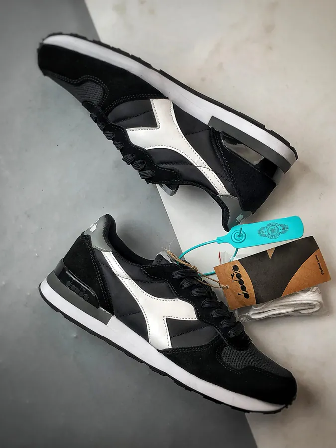 Diadora Camaro Vintage Sporty Sneakers
